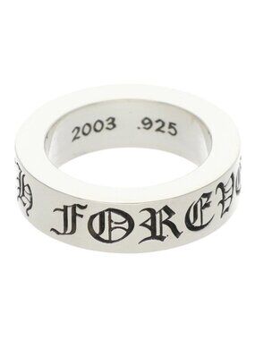 Chrome Hearts mm Spacer Forever Silver Ring